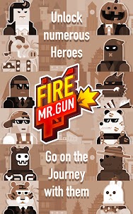 Fire! Mr.Gun - Bullet Shooting 1.0.19 screenshot 12