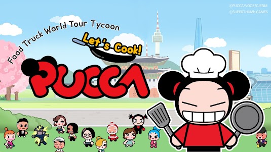 Pucca, Let's Cook! : Food Truc 1.0.13 screenshot 17