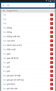 Vietnamese English Dictionary 5.0.0 screenshot 8