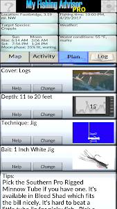 My Fishing Advisor Pro 3.29 screenshot 9