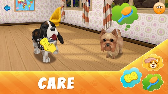 Dog Town: Puppy Pet Shop Games 1.10.4 screenshot 12