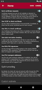 strongSwan VPN Client 2.4.2 screenshot 5