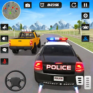 Police Cop Stunt Car Simulator 4.2 screenshot 1