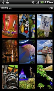Walt Disney World Wallpapers 1.0 screenshot 2