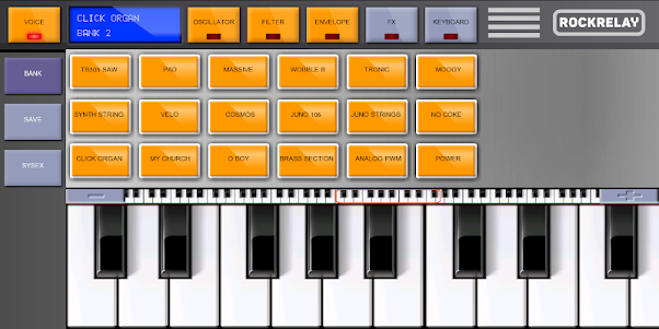 Rockrelay Analog Synthesizer 1.3 screenshot 10