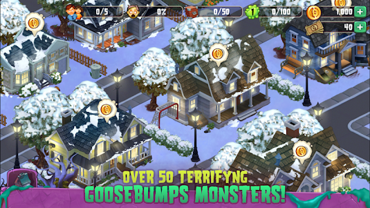 Goosebumps Horror Town 1.0.5 screenshot 8