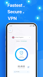 VPN Proxy Master - Secure VPN 2.3.16 screenshot 1