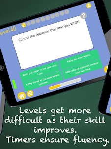 WH Expert 2 - reading skills 2.0 screenshot 3