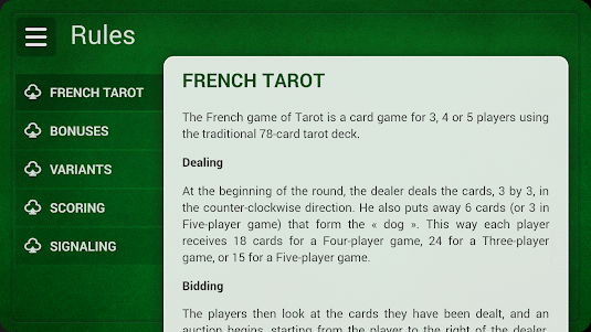 French Tarot + 3.1.2 screenshot 8