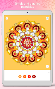 Color by Number – Mandala Book 3.4.1 screenshot 10
