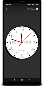 Analog Clock Live Wallpaper 1.34 screenshot 7