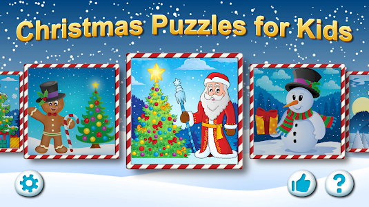 Christmas Puzzles for Kids 3.9.1 screenshot 8