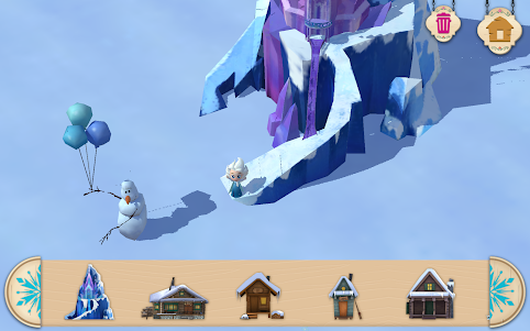 Disney Build It: Frozen 1.0 screenshot 2