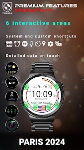 Rio Watch Face  screenshot 3