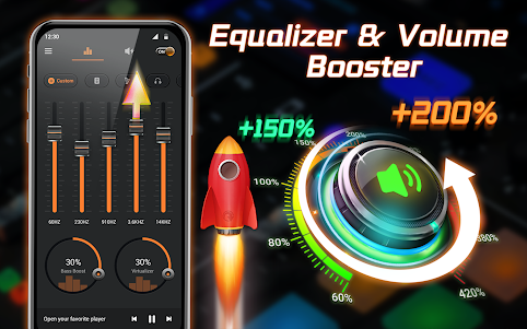 Equalizer- Bass Booster&Volume 1.7.0 screenshot 16