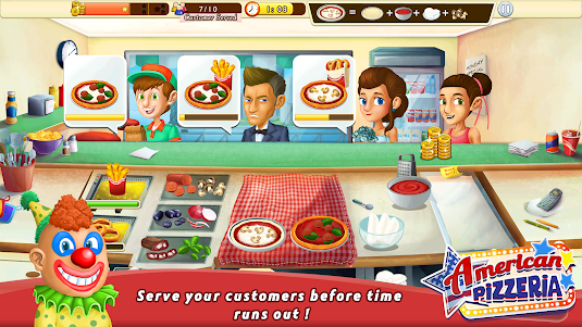 American Pizzeria Cooking Game 1.2.3 screenshot 6