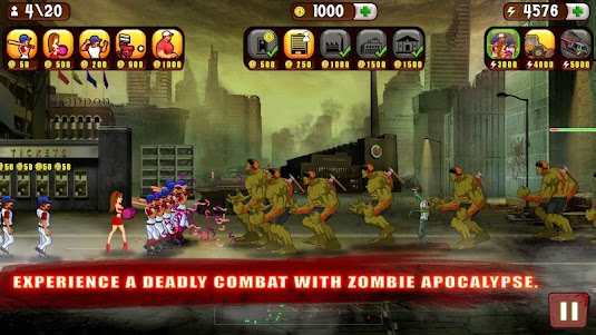Baseball Vs Zombies 4.0 screenshot 12