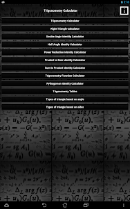 Trigonometry Calculator 2.6 screenshot 5
