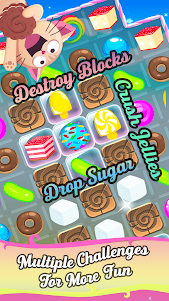 Candy Camp - Super Blast Match 3  screenshot 7