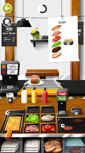 One Burger Cooking Game 1.0.1 screenshot 2