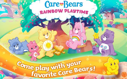 Care Bears Rainbow Playtime 1.2.2 screenshot 1
