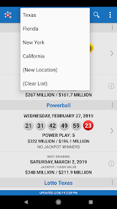 Lotto Results - Lottery in US  screenshot 3