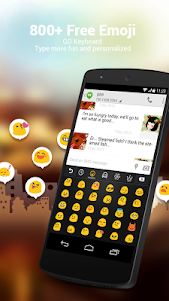 Polish for GO Keyboard - Emoji 4.0 screenshot 2