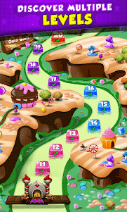 Candy Donuts Coin Party Dozer 7.2.3 screenshot 5