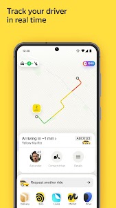 Yandex Go — taxi and delivery  screenshot 5