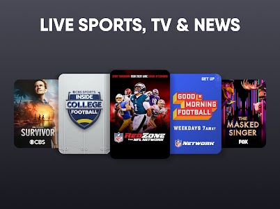 fuboTV: Watch Live Sports & TV 4.75.0 screenshot 21