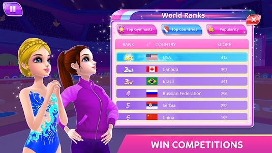 Gymnastics Superstar Star Girl 1.6.7 screenshot 12