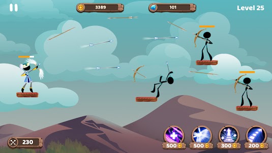 Mr. Archers: Archery game 1.24.1 screenshot 10