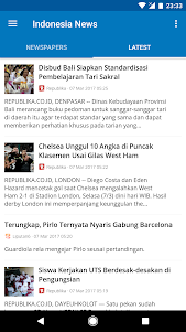 Indonesia News (Berita) 9.2 screenshot 7