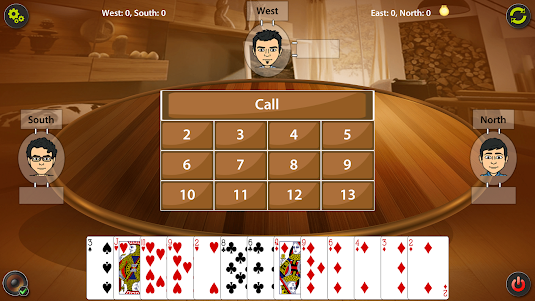 Call Bridge Card Game 1.2.7 screenshot 22