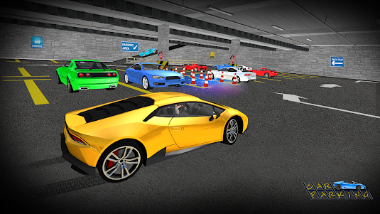 Car Games Car Parking Games 3D 1.0.2 screenshot 1
