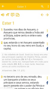 Bíblia de estudos em Portugués Bíblia de estudos grátis em português 32.0 screenshot 4