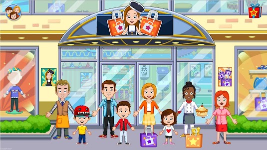 My Town: Shopping Mall Game 7.00.11 screenshot 6