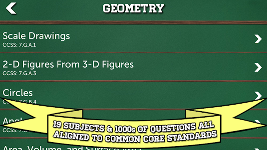 7th Grade Math Learning Games 4.3 screenshot 7