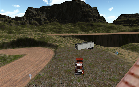 Realistic Truck Simulator 1.0 screenshot 1