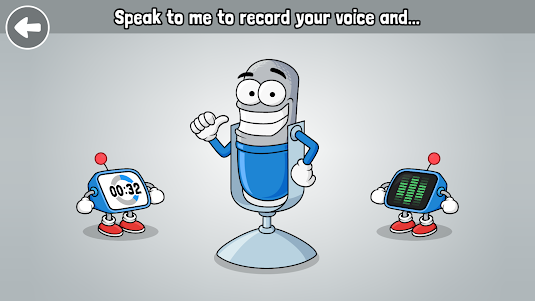 VoiceTooner - Voice changer 1.1.3 screenshot 1