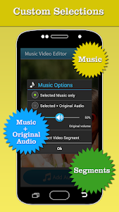 Music Video Editor Add Audio 1.48 screenshot 3