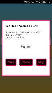 Ganpati Ji Aarti (Play & Read) 1.0.8 screenshot 7