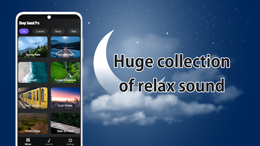 Sleep Sound - Relax Mind 1.0.1 screenshot 9