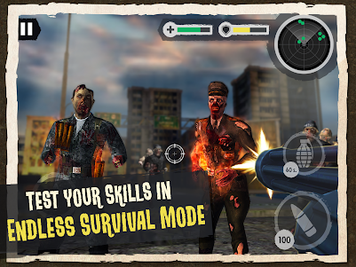 Zombie Combat: Trigger Call FPS Modern Shooter  screenshot 10