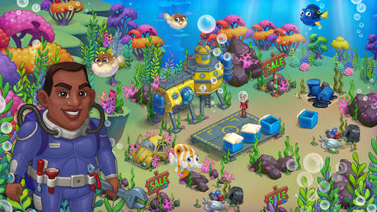 Aquarium Farm - water journey 1.42 screenshot 7