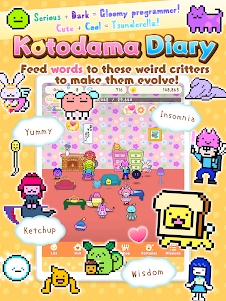 Kotodama Diary: Cute Pet Game 3.32.3 screenshot 9