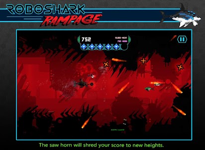 Robo Shark Rampage 1.0 screenshot 6