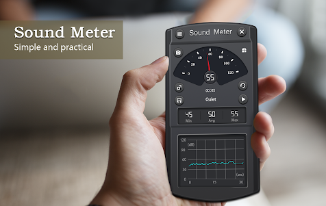 Sound Meter - Decibel Meter 2.6.22 screenshot 9