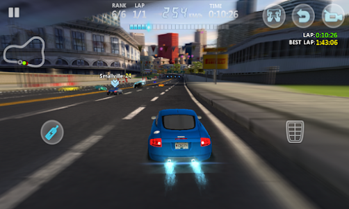 Speed City Turbo Racing 1.0 screenshot 2