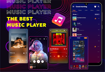 Music Player - MP3 player 4.0.16 screenshot 17